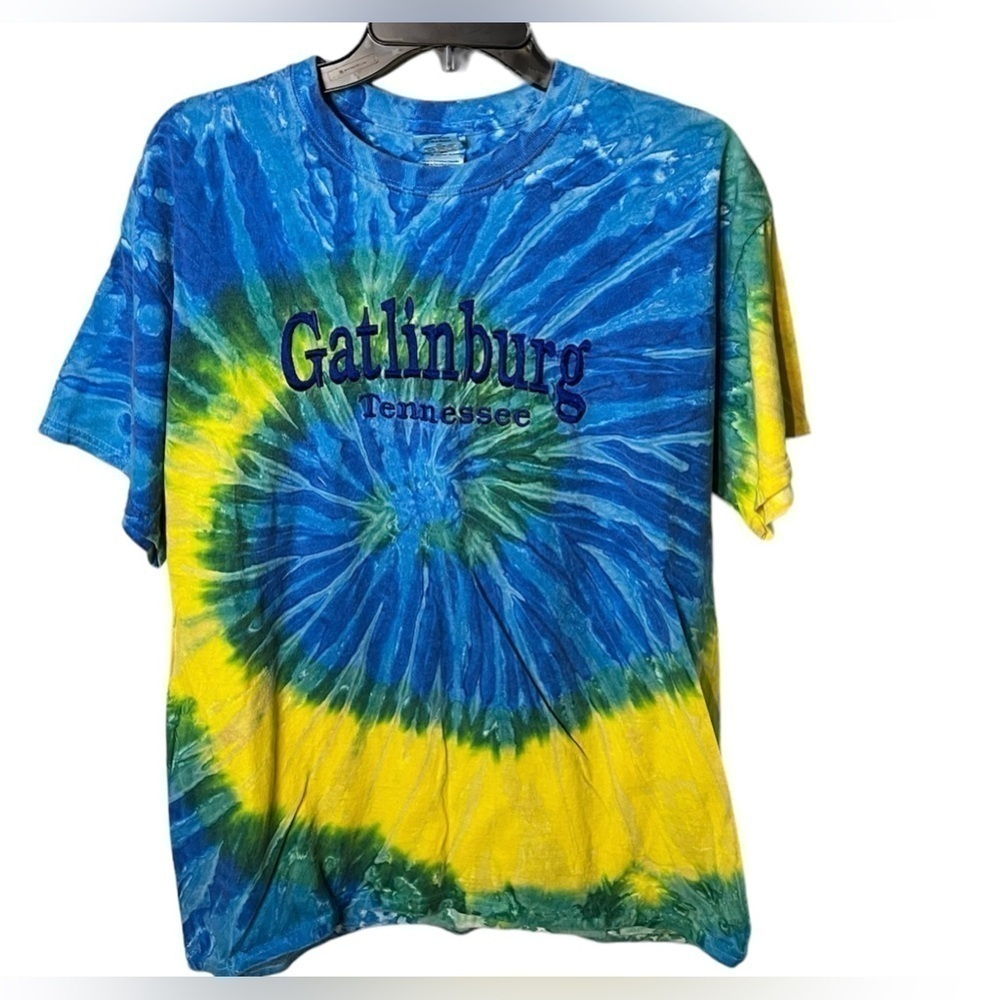 Gildan Gatlinburg Tennessee Women’s Tie Dye Tee